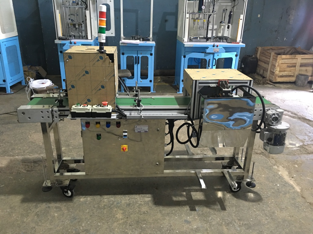 Belt Conveyor with Vision Inspection