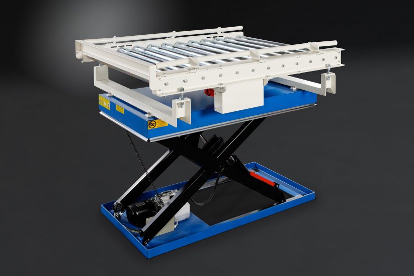 Powerised Conveyors with Lifter