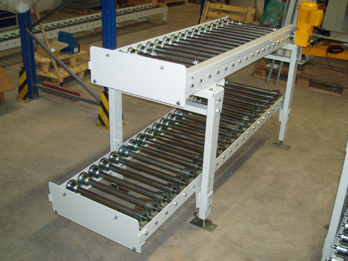 Double Decker Roller Conveyor