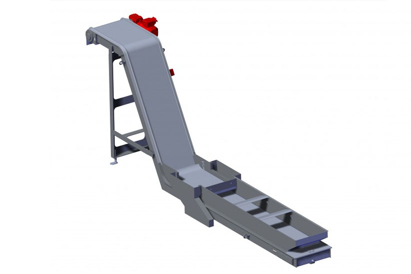 Tailor Made inclined Conveyors